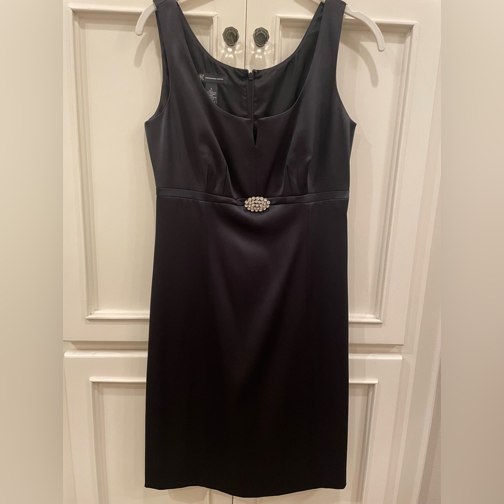 INC Black Diamond Cocktail Dress Size 2